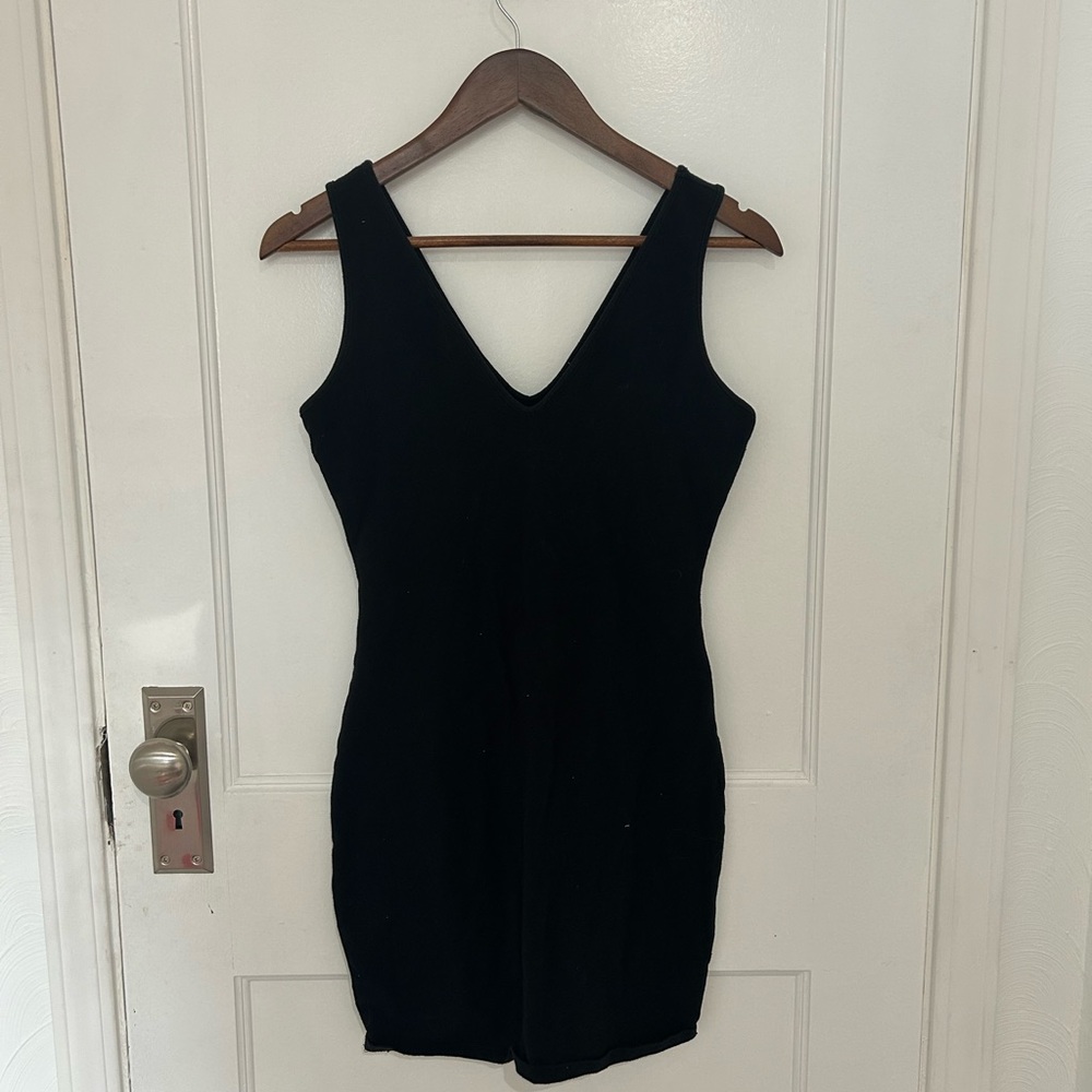 Wild Fable Black Mini Dress